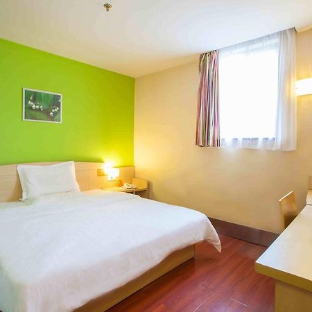 7Days Inn Hangzhou Xiasha Gaosha Subway Station Business Street Rom bilde