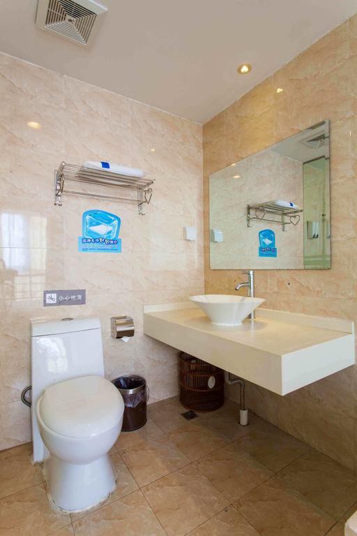 7Days Inn Hangzhou Xiasha Gaosha Subway Station Business Street Rom bilde