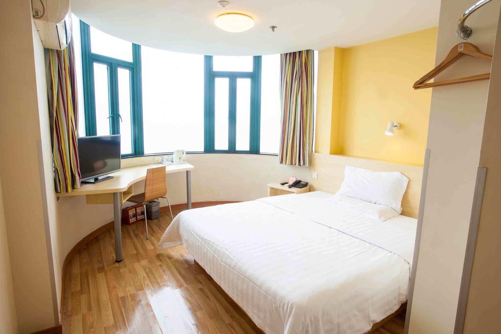 7Days Inn Hangzhou Xiasha Gaosha Subway Station Business Street Rom bilde