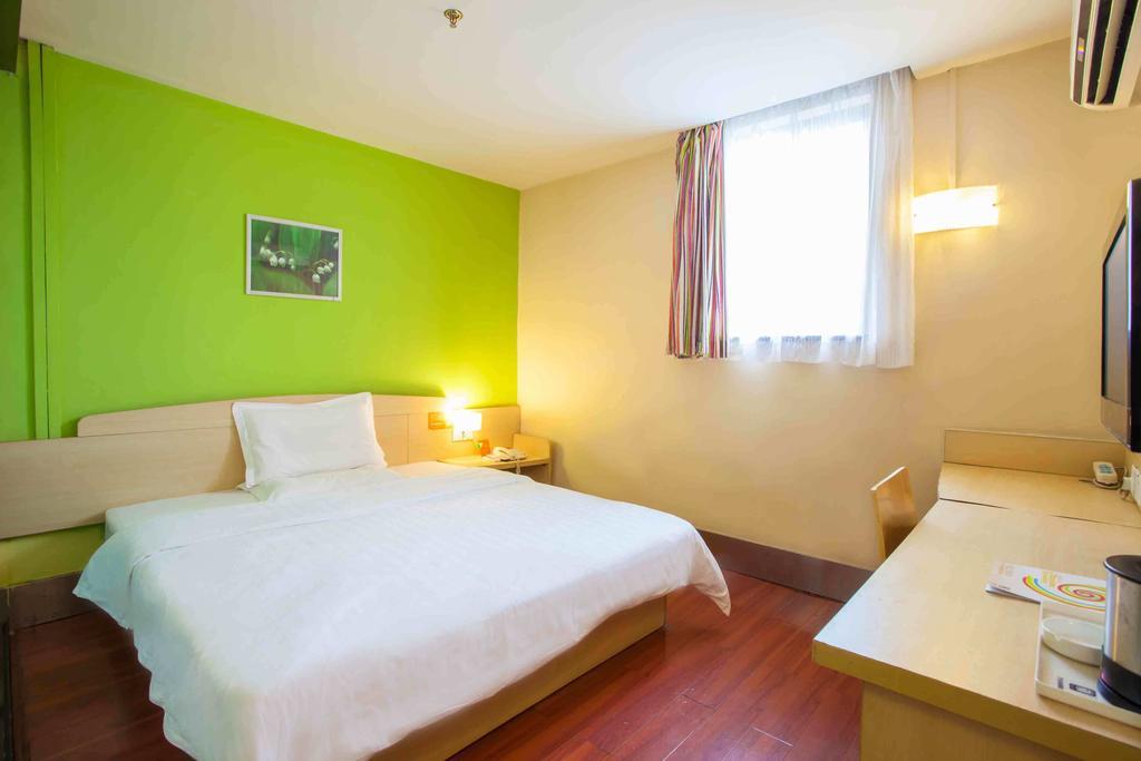 7Days Inn Hangzhou Xiasha Gaosha Subway Station Business Street Rom bilde
